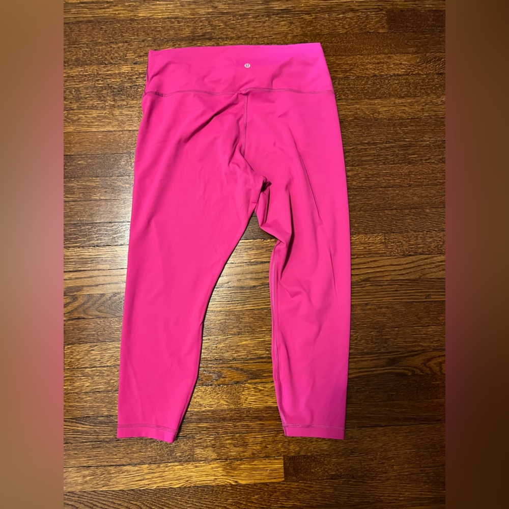 ✨Lululemon Size 18 Hot Pink Leggings ✨